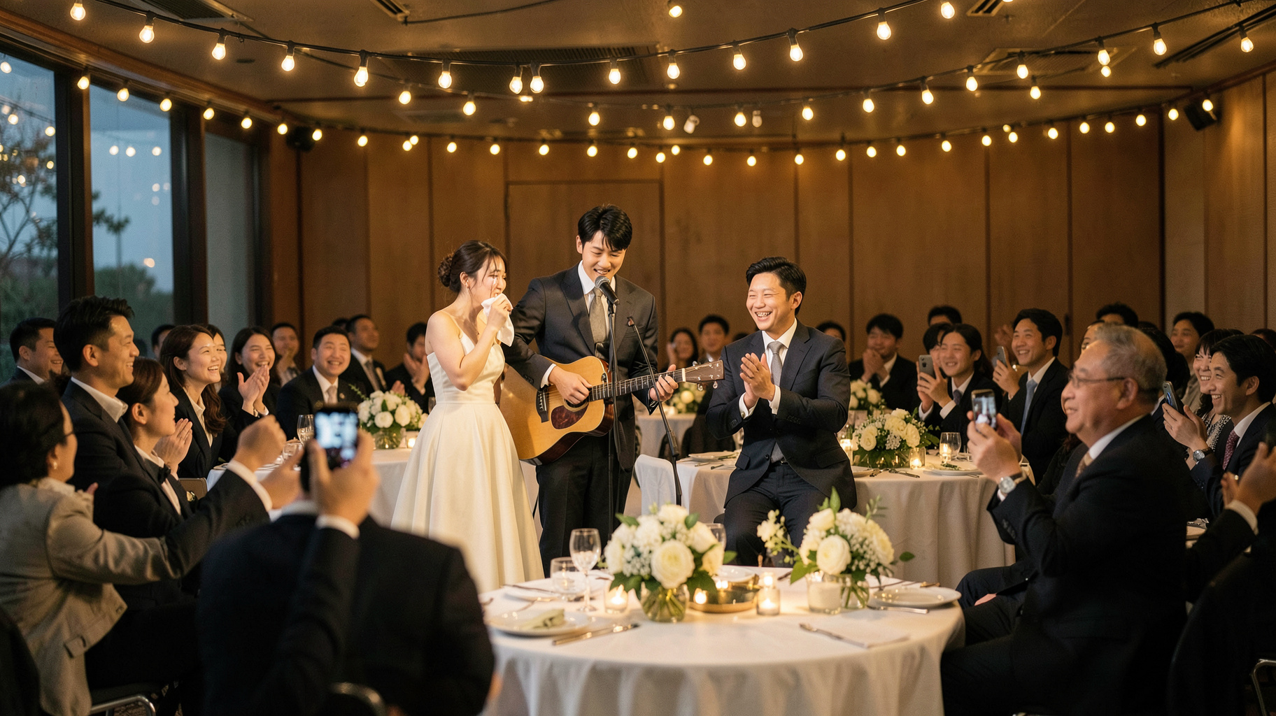 結婚式で『結び』を歌うAyumu Imazu企画に見る、余興をプロに頼むという選択肢