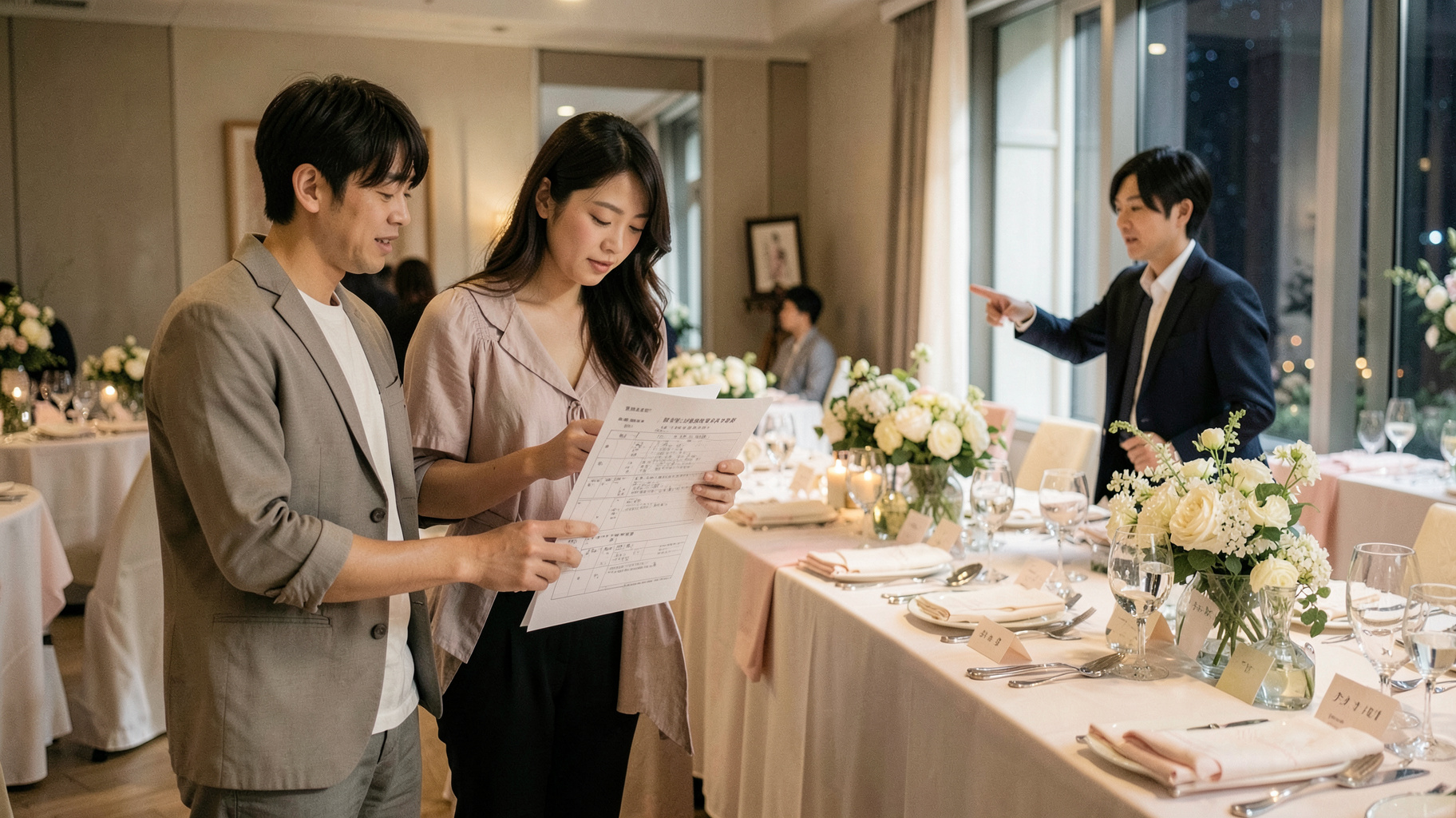 結婚式場の見学・ブライダルフェア参加率40.7%調査から読み解く、婚活で鍛える比較眼
